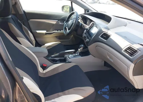 2015 Honda Civic Ex из США, поврежденный, VIN 19XFB2F89FE223621